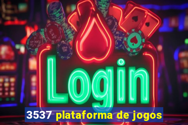 3537 plataforma de jogos